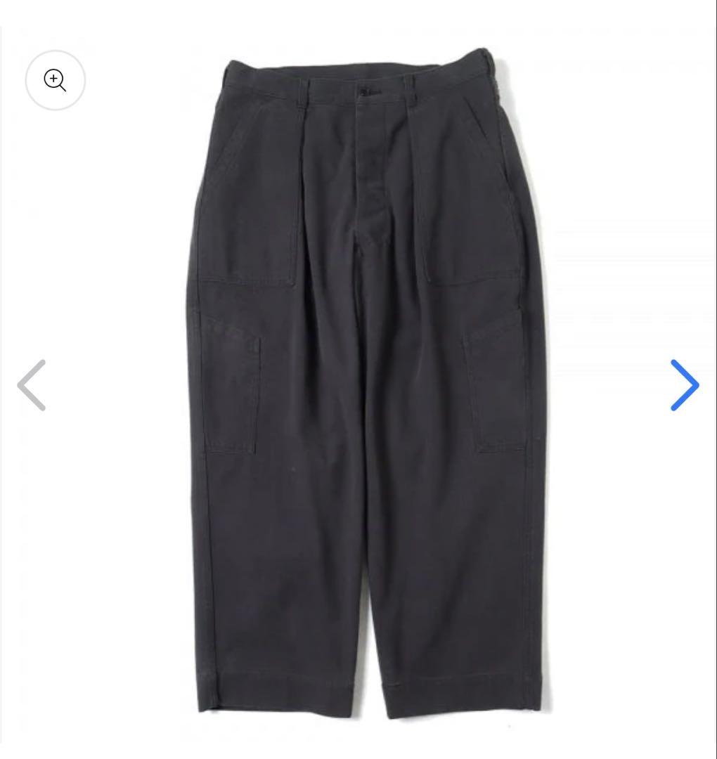 A.PRESSE USAF Hemmed Bottoms ブラック1