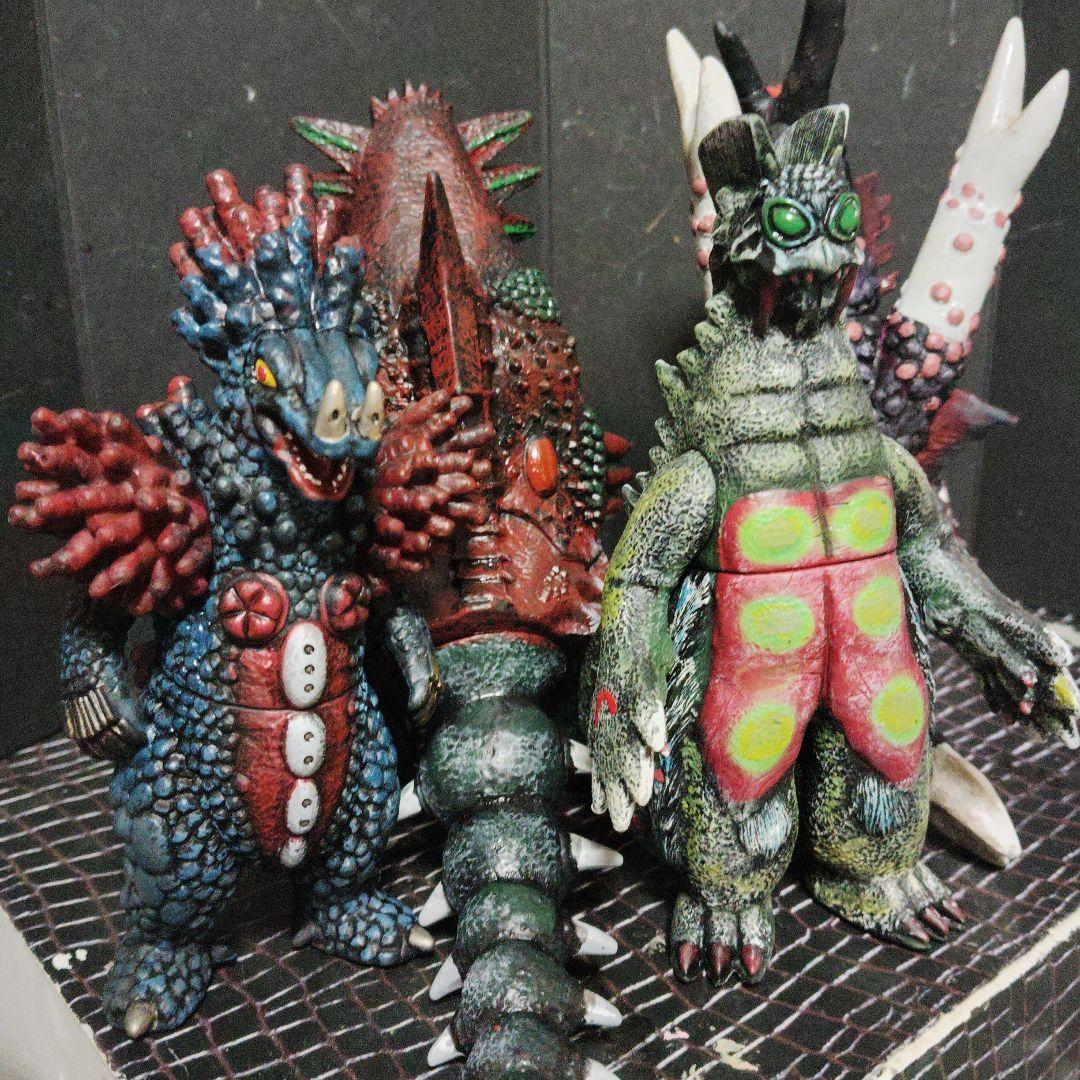 ペットントントン超獣絶版ソフビアリブンタ、ベロクロン、ドラゴリー ペットントントン様専用確認画面超獣絶版ソフビアリブンタ