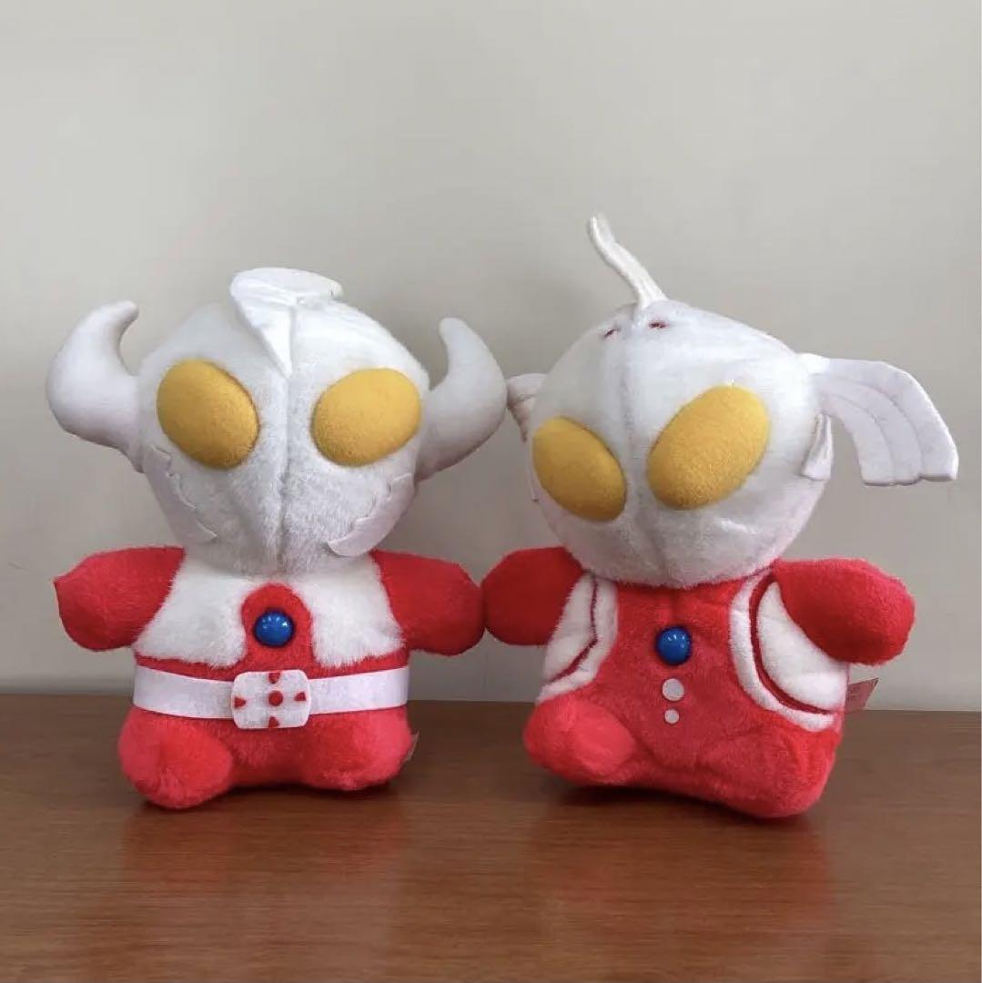 希少　ウルトラマン　レトロ　ぬいぐるみ　ウルトラの父　ウルトラの母 6,714円