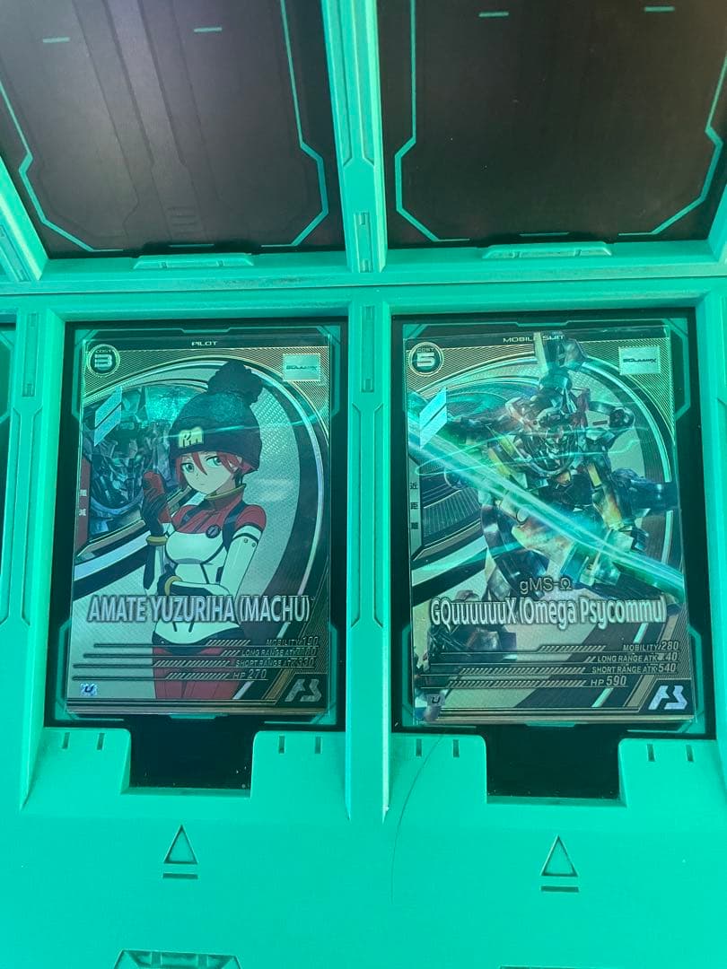 アーセナルベース　オメガ・サイコミュ起動時　アマテ・ユズリハその他