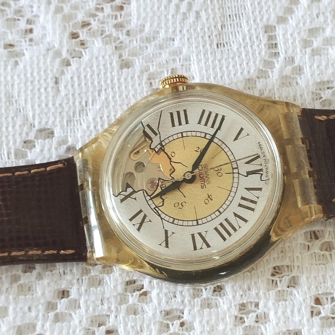 スウォッチ　腕時計　手巻き自動巻き　メンズ