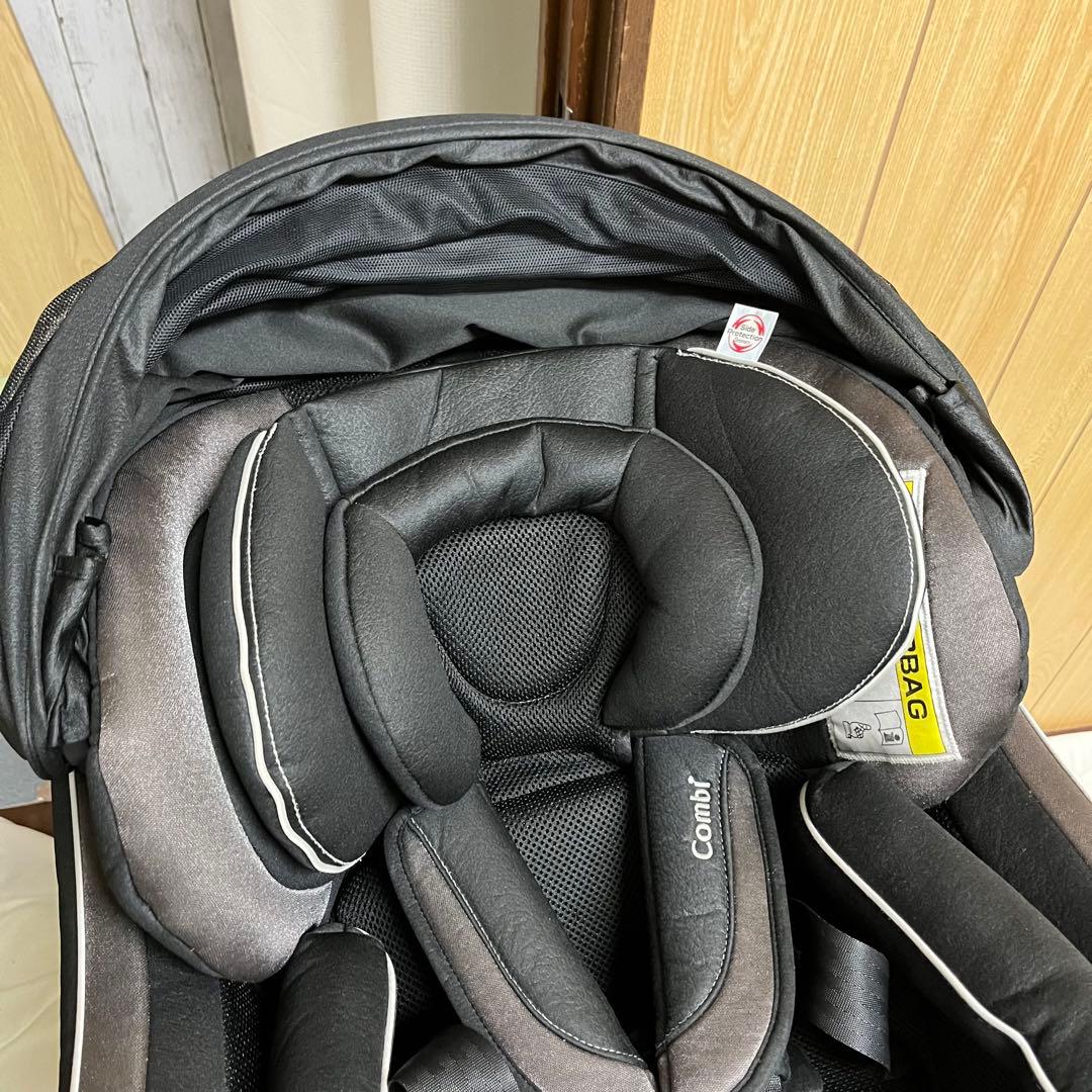 コンビ ネルーム ISOFIX エッグショック NF チャイルドシート 黒 コンビ ネルーム ISOFIX エッグショック NF チャイルドシート 黒