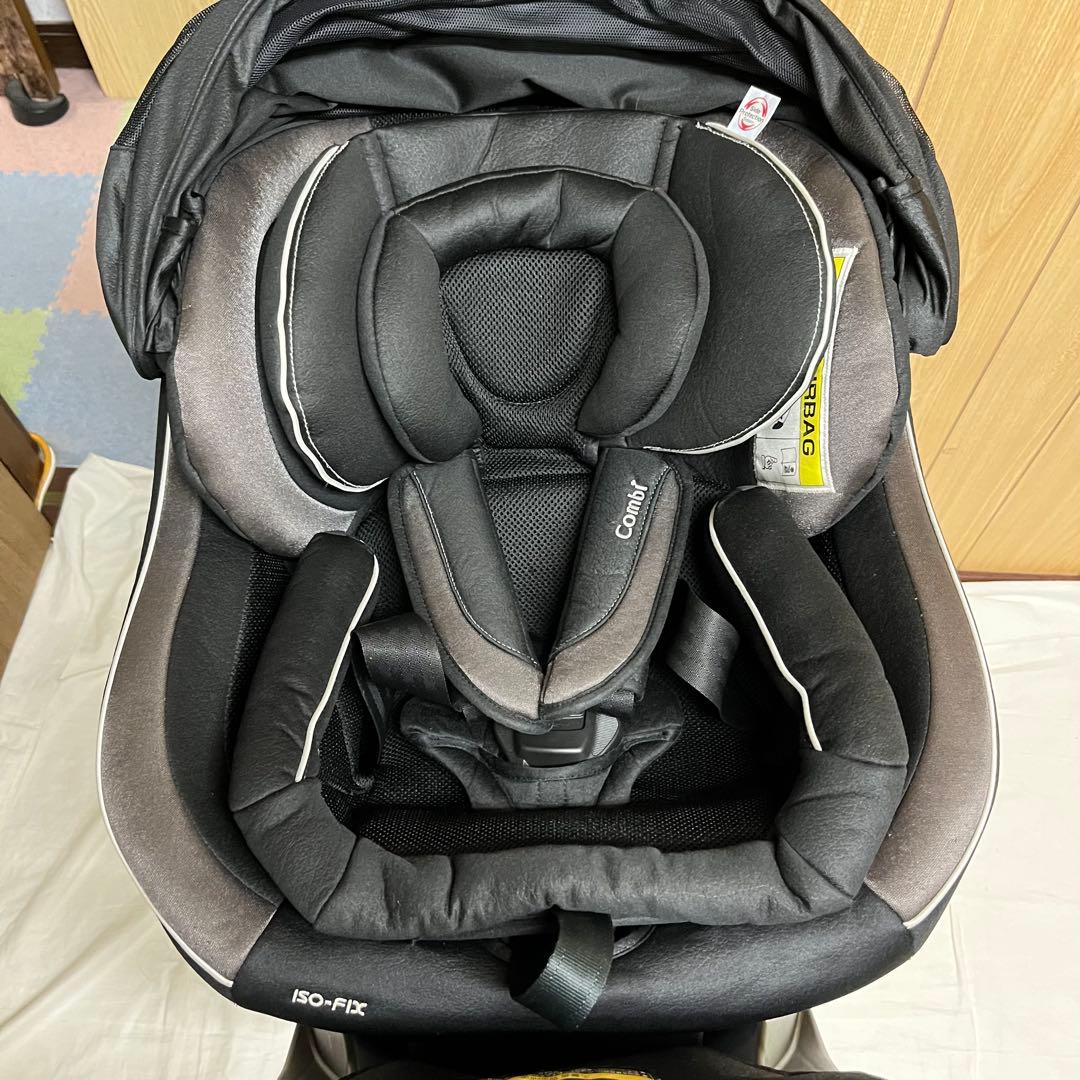 コンビ ネルーム ISOFIX エッグショック NF チャイルドシート 黒 コンビ ネルーム ISOFIX エッグショック NF チャイルドシート 黒