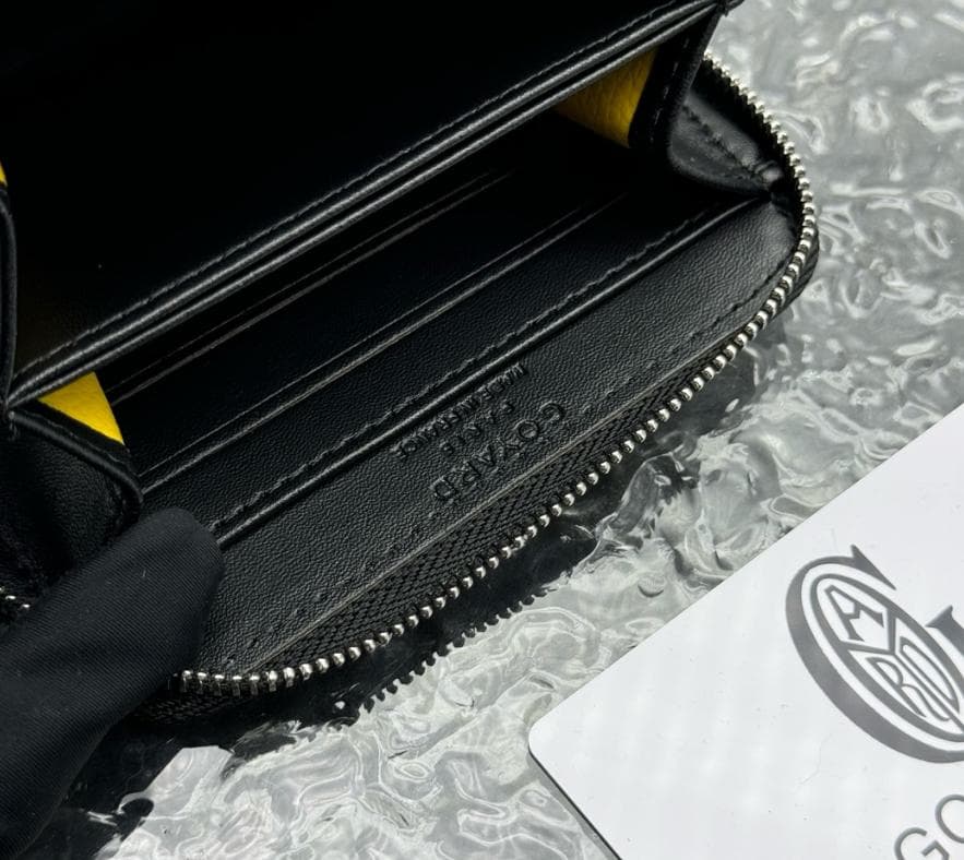 Goyard モノグラムカードケース