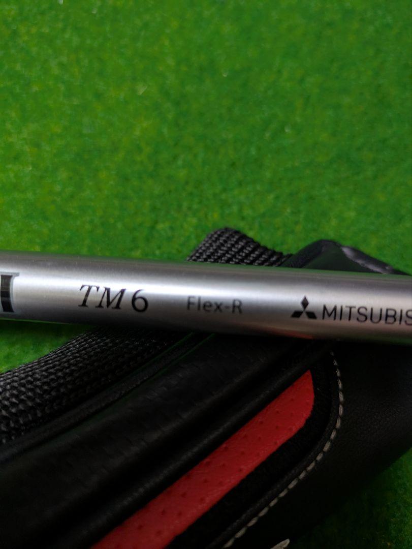テーラーメイド M6 3UT 19度 FUBUKI TM6 flex R