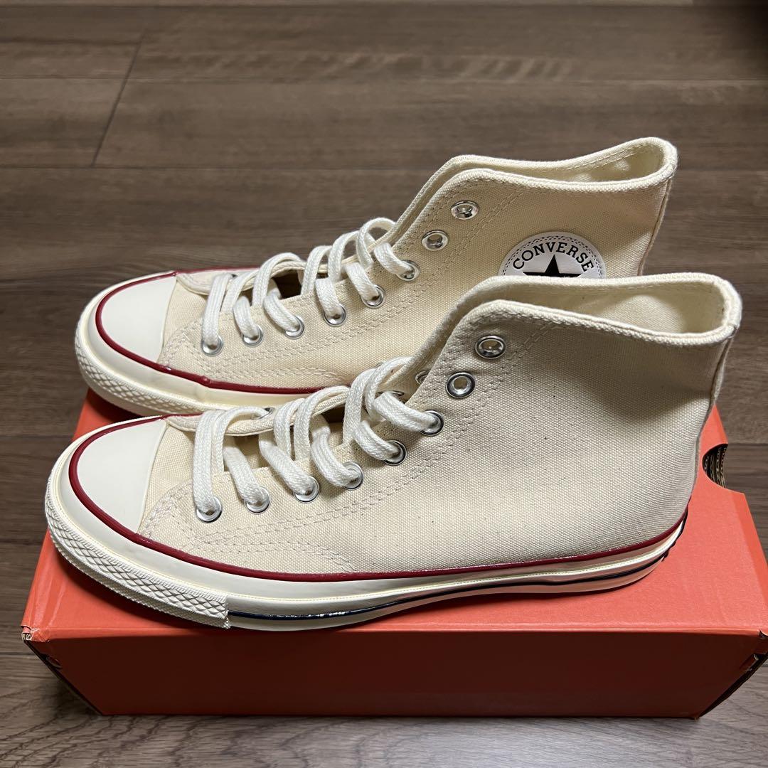 話題の人気 新品】converse CHUCK メルカリ - サイズ25.5cm ct70 70 靴