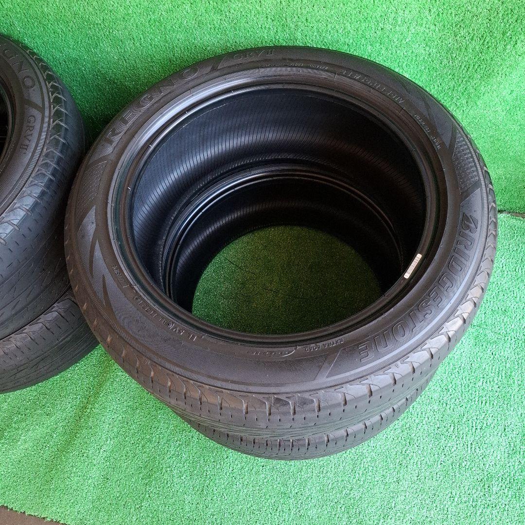 ブリジストン REGNO GRVII 235/50R18 4本セット