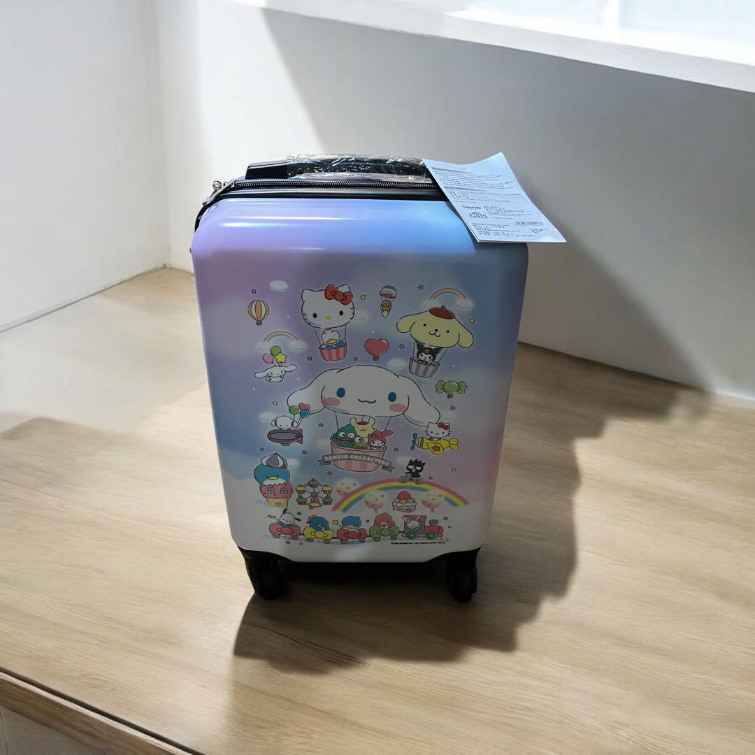 サンリオ1番くじ　キャリーケース 新品未使用 未使用】シナモロール サンリオ1番くじ キャリーケース｜Yahoo