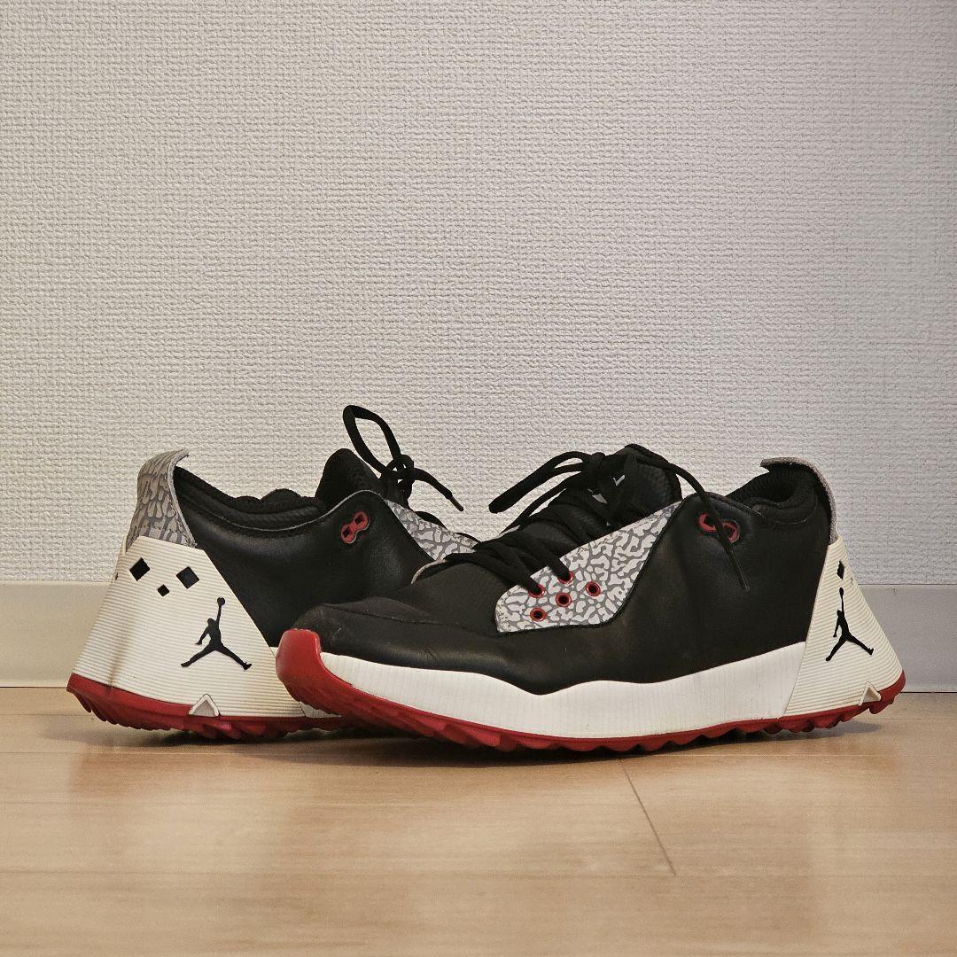 Jordan ADG 2 Black White Red 29cm 美品