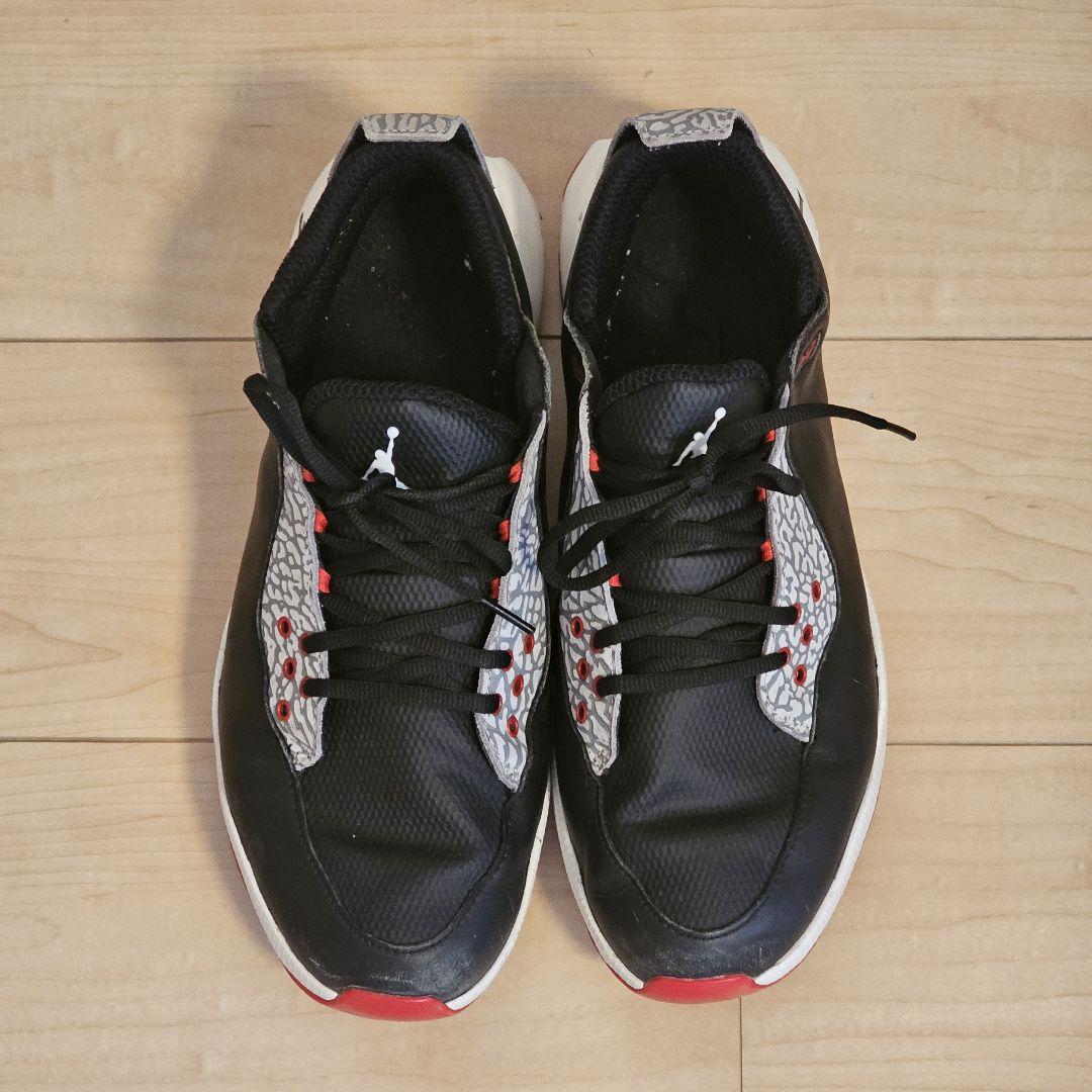 Jordan ADG 2 Black White Red 29cm 美品