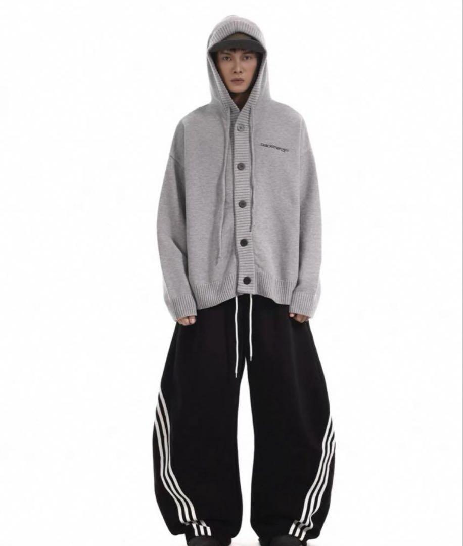 スウェットパンツ　adidas ユニクロC 変形ワイド　supreme y2k