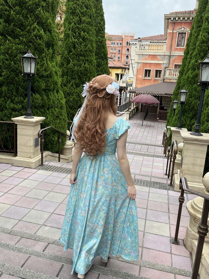 シークレットハニー ジゼル ドレス ディズニー