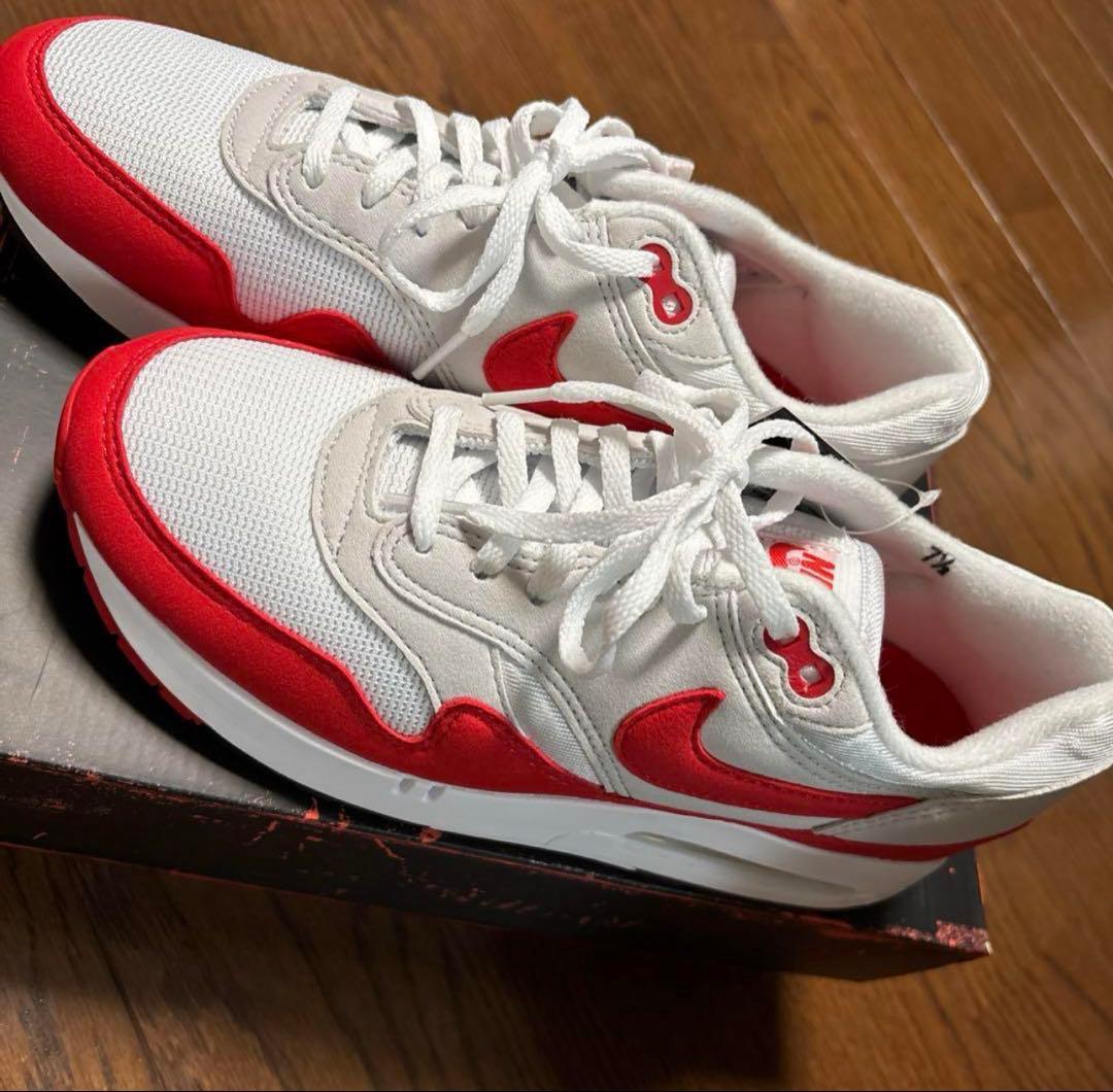 Nike エアマックス ホワイト/レッド タグ付き