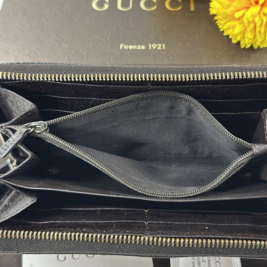 超良品‼️ グッチ GUCCI 財布 長財布 GGキャンバス ラウンド 超良品‼️ グッチ GUCCI 財布 長財布 GGキャンバス ラウンド