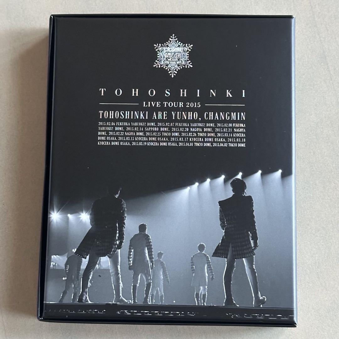 東方神起/LIVE TOUR 2015 WITH〈初回限定盤・2枚組〉 - メルカリ
