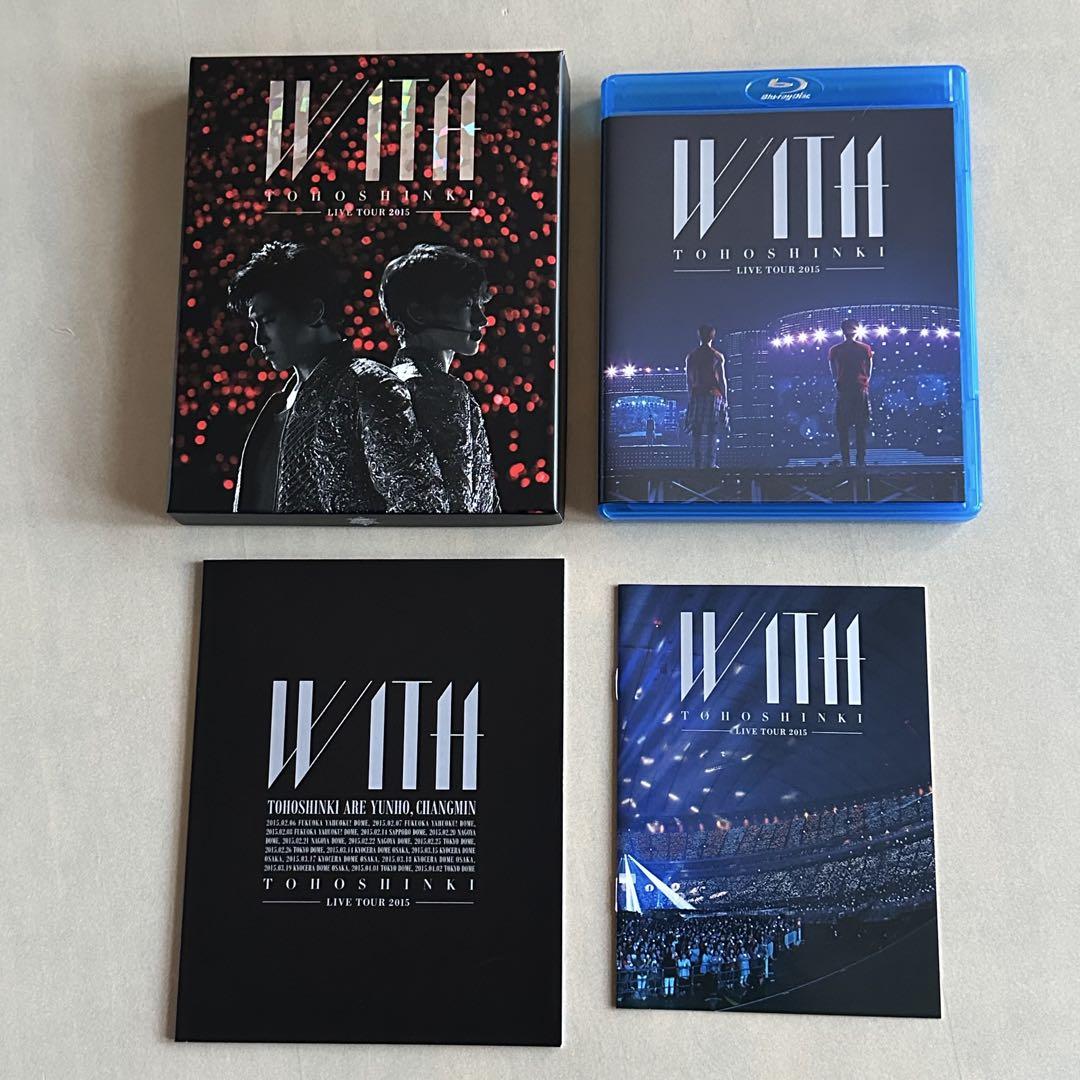 東方神起/LIVE TOUR 2015 WITH〈初回限定盤・2枚組〉 - メルカリ