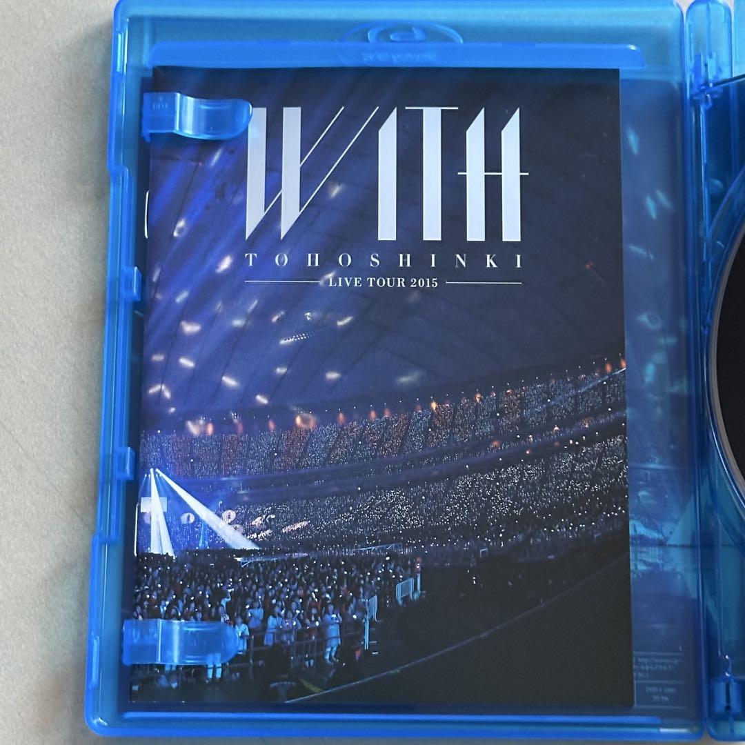 東方神起/LIVE TOUR 2015 WITH〈初回限定盤・2枚組〉 Amazon.co.jp: 東方神起 LIVE TOUR 2015 WITH(Blu-ray Disc2枚組