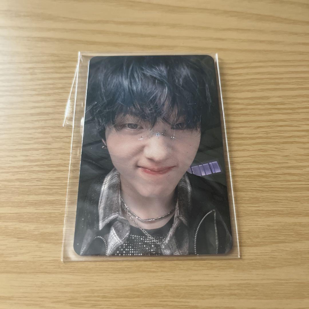 NCT DREAM ISTJ ポップアップ スペシャル チソン トレカ Jisung photo card ISTJ チソン トレカ 日本 Japanの通販 by