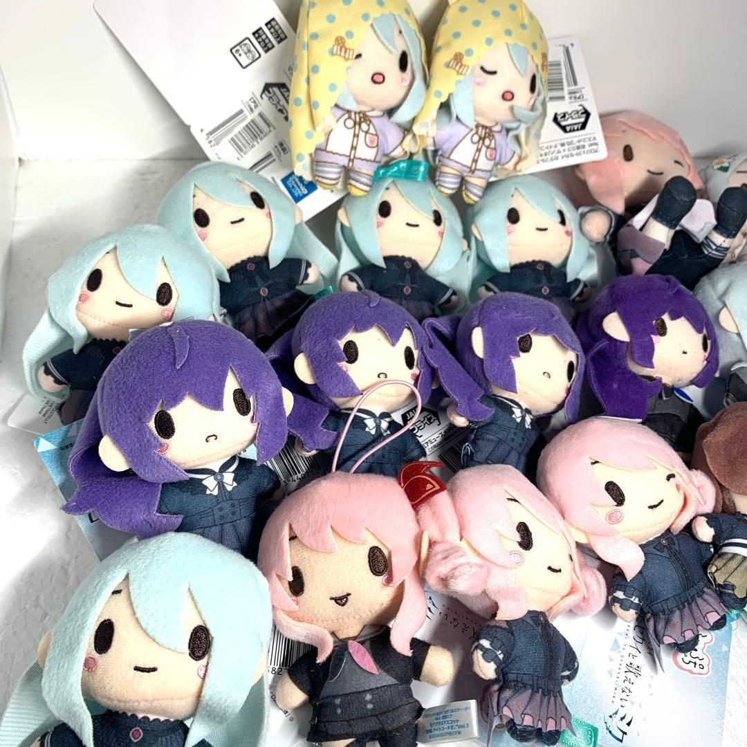 プロジェクトセカイ 25時、ナイトコードで。 ふわぷちマスコット 20点　セット プロセカ』セガプライズの“ふわぷち”マスコットに「25時、ナイト