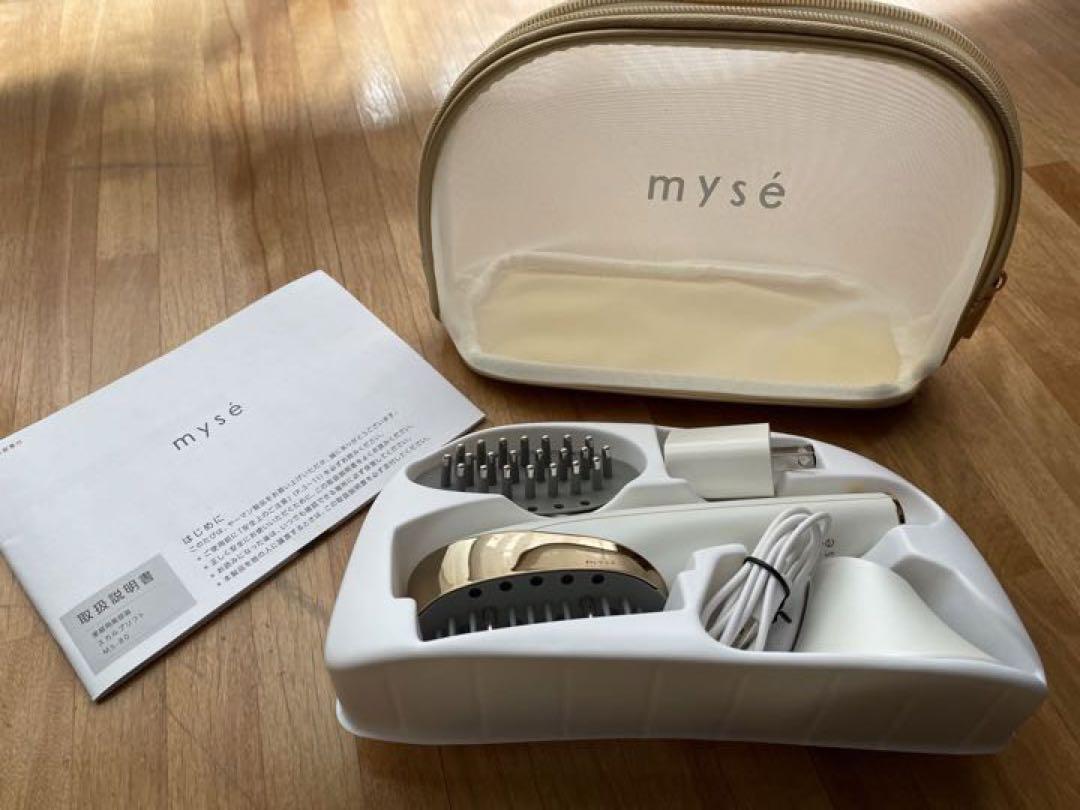 mysé 美顔器 MS-80C 充電器・アタッチメント説明書付き