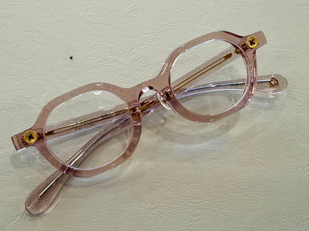 Filton ×kikikioptique コラボ KOP‑F01ANNE ET VALENTIN