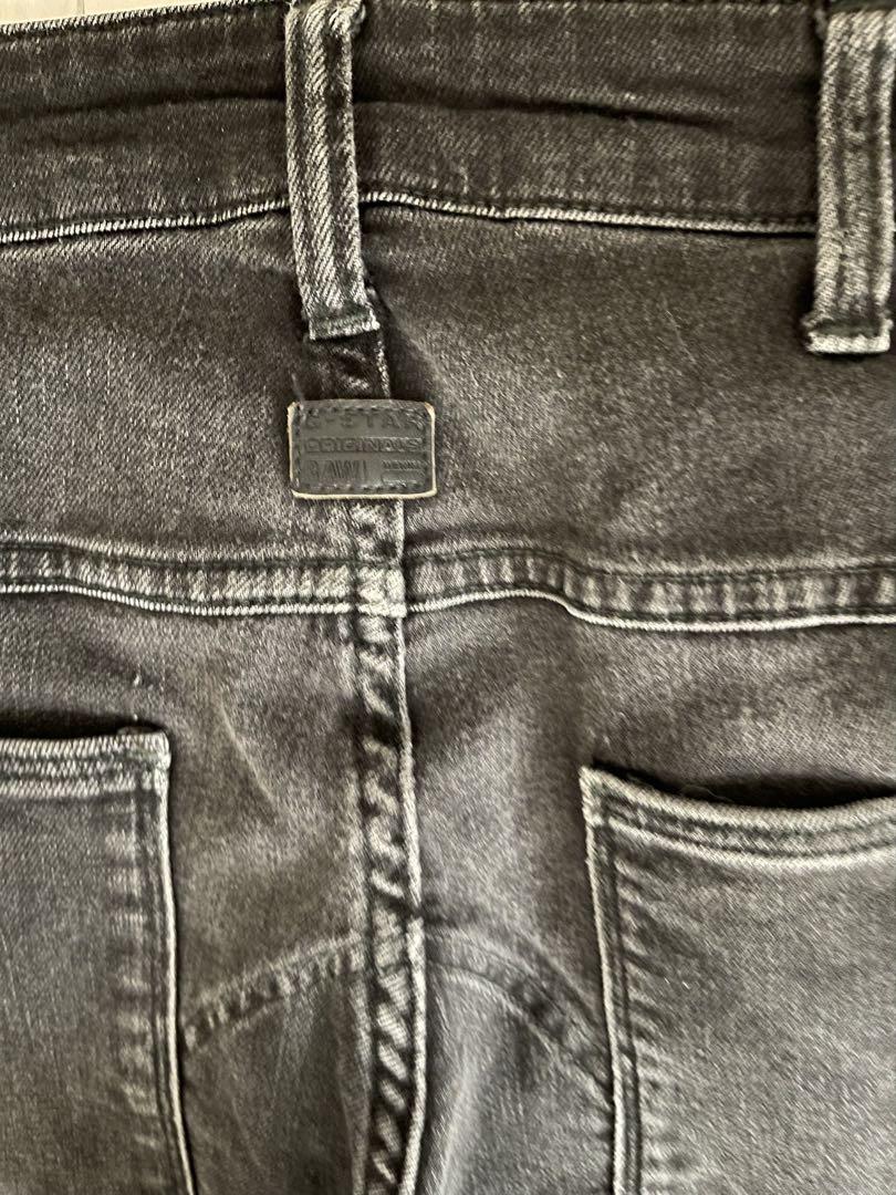 パンツ G-STAR RAW 5620 3D ZIP KNEE SUPER SLIM