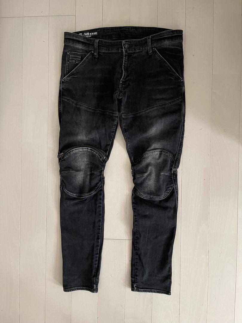 パンツ G-STAR RAW 5620 3D ZIP KNEE SUPER SLIM