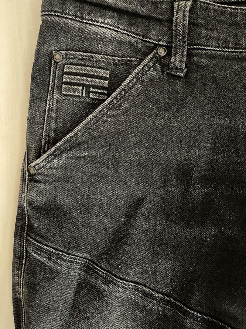 パンツ G-STAR RAW 5620 3D ZIP KNEE SUPER SLIM