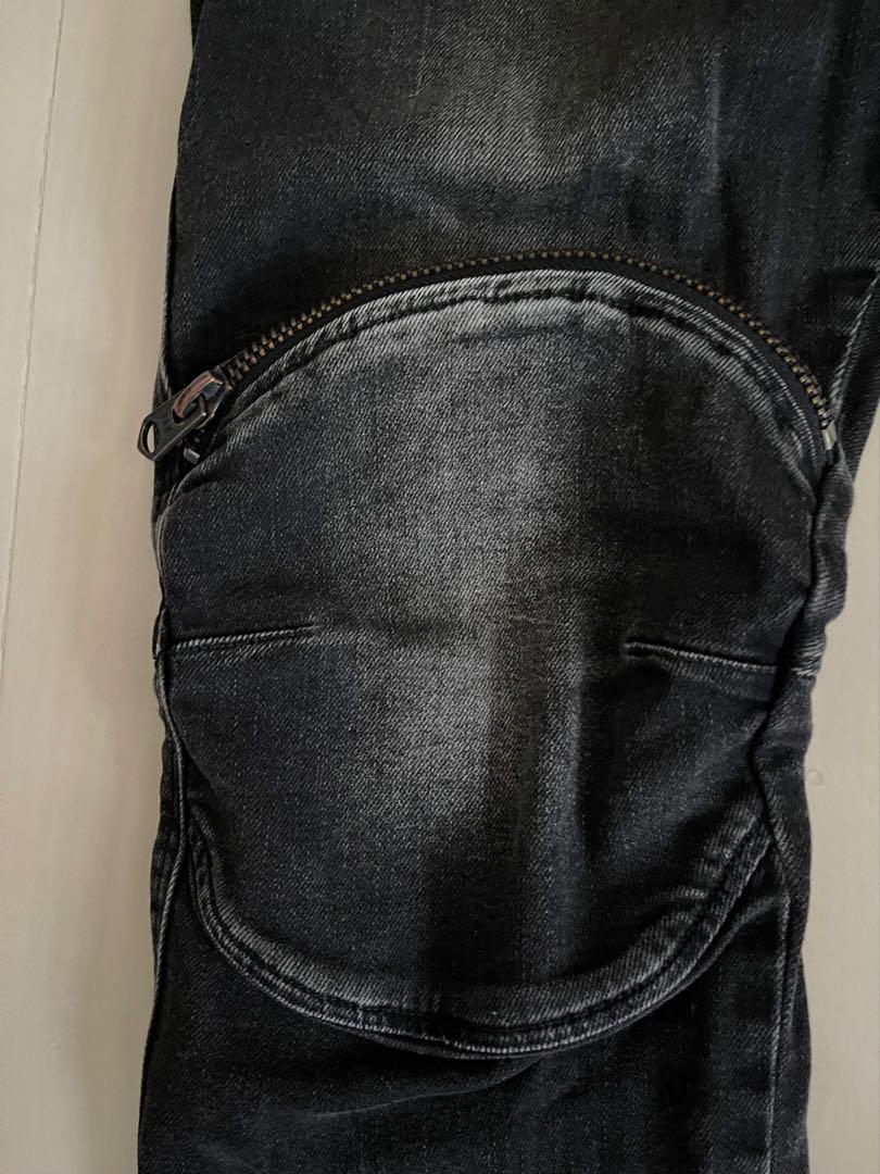 パンツ G-STAR RAW 5620 3D ZIP KNEE SUPER SLIM