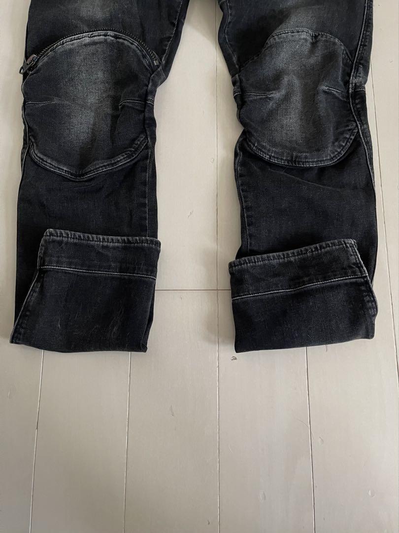 パンツ G-STAR RAW 5620 3D ZIP KNEE SUPER SLIM