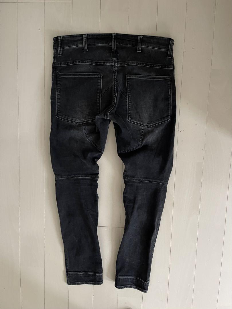 パンツ G-STAR RAW 5620 3D ZIP KNEE SUPER SLIM