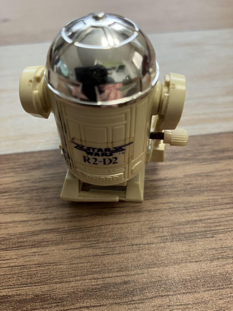 STARWARS R2D2ゼンマイフィギュア　1978年公開当時販売