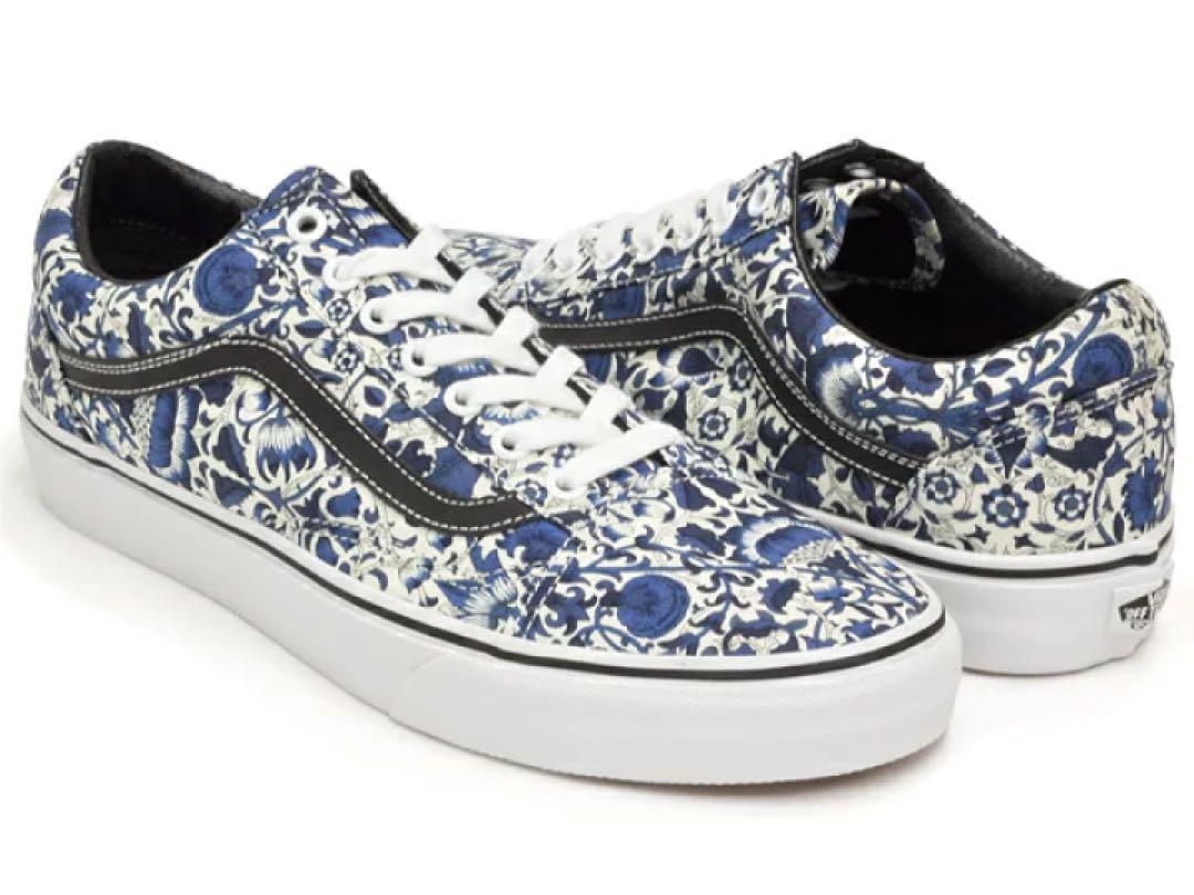 【在庫処分】 VANS 27.5 LIBERTY オールドスクール バンズ SKOOL OLD 靴