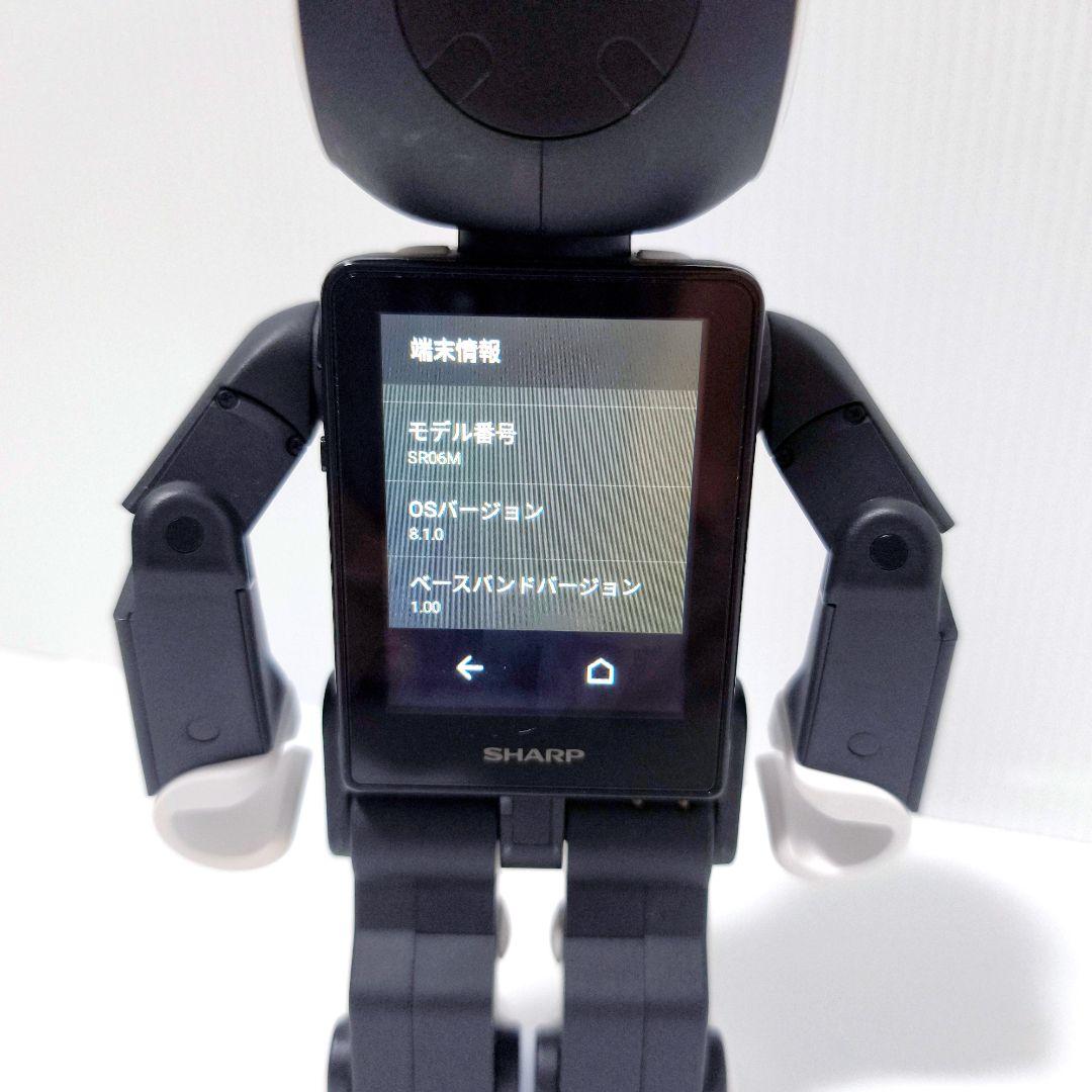 送料無料】SHARP シャープ RoBoHoN ロボホン SR-06M - メルカリ
