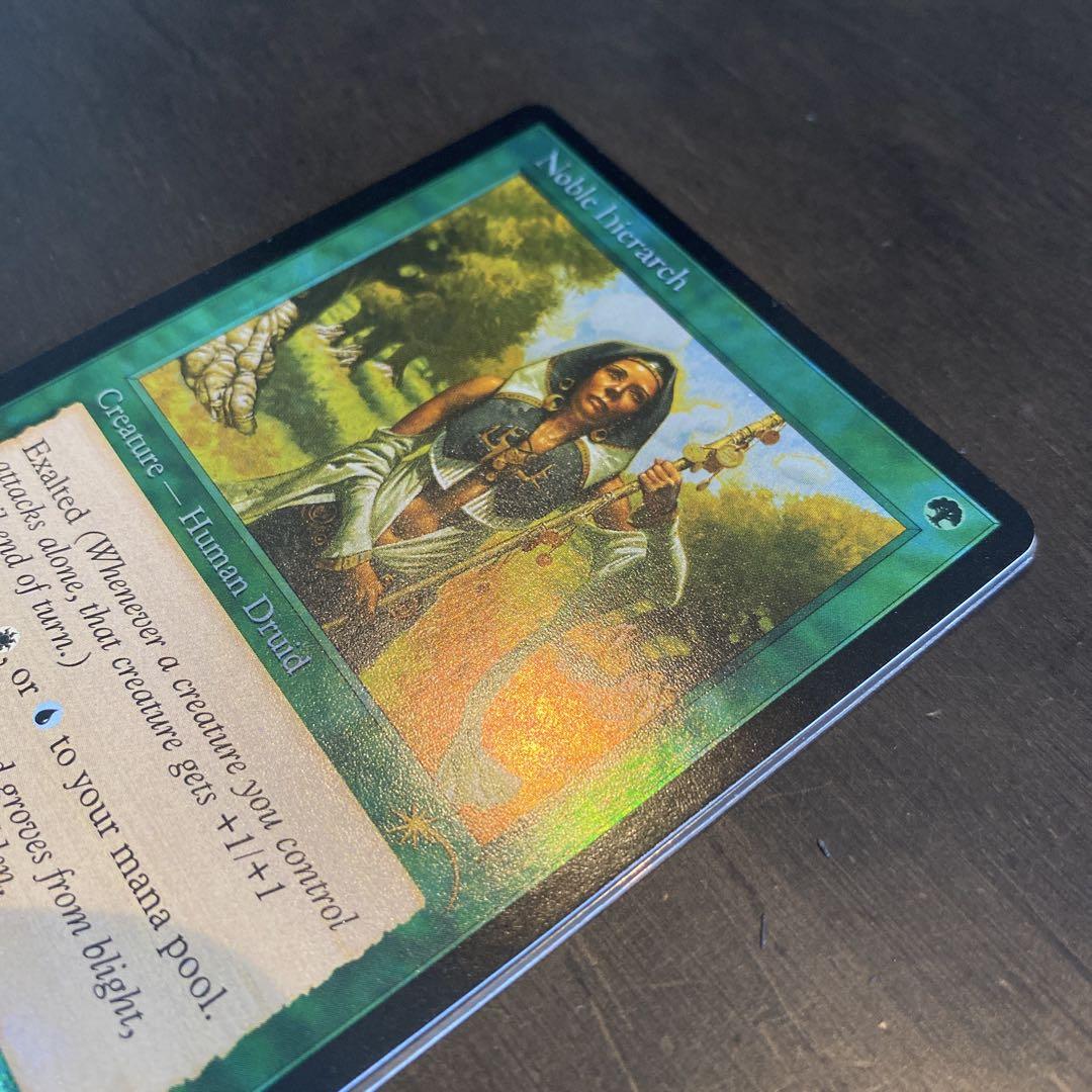 MTG 貴族の教主 foil ジャッジ褒賞 - メルカリ