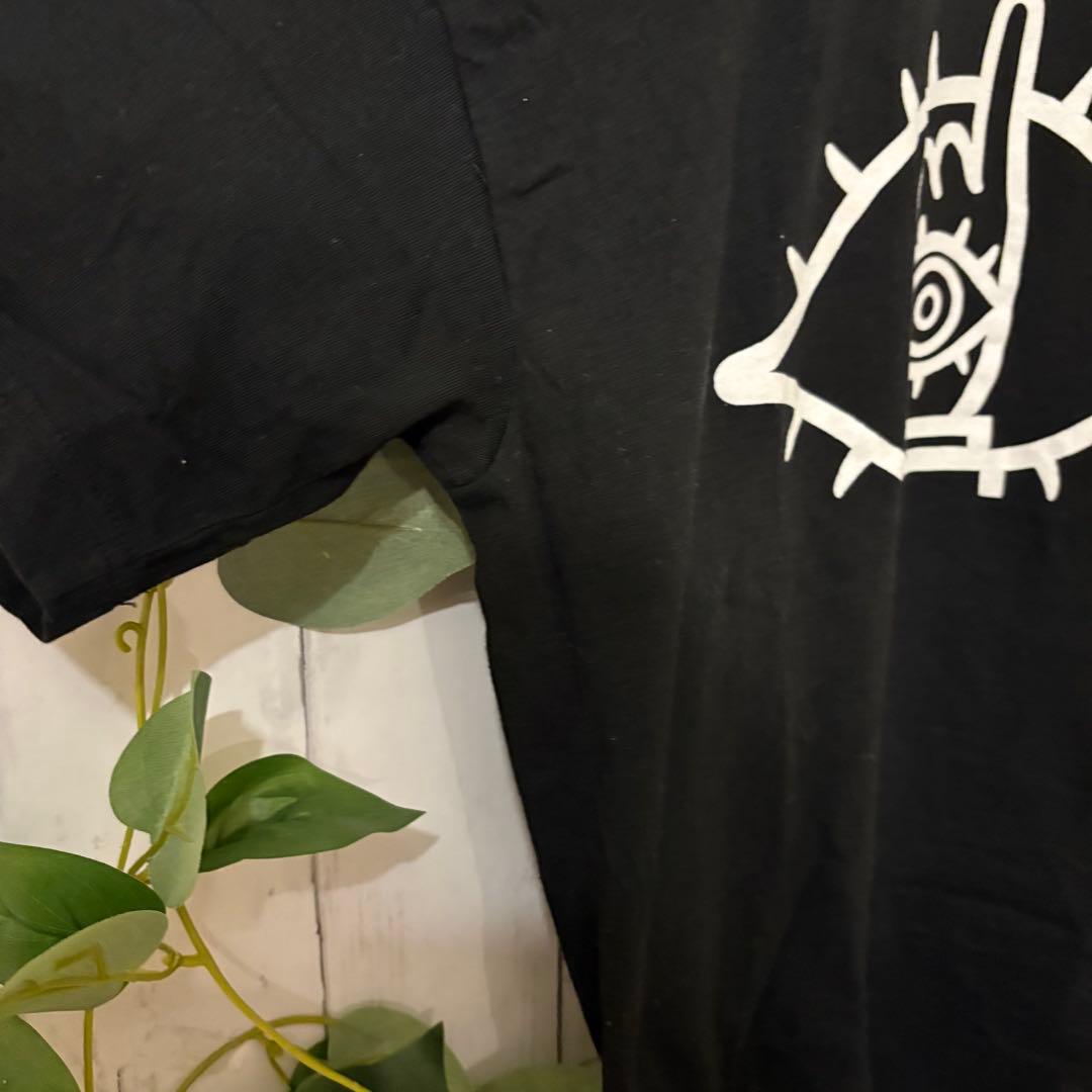 20世紀少年 Tシャツ　映画　半袖　黒　映画　メンズMサイズ程度　ともだち 20世紀少年 Tシャツ 映画 半袖 黒 映画 メンズMサイズ程度