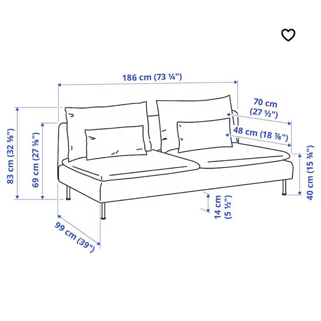 ikea ソーデルハムン