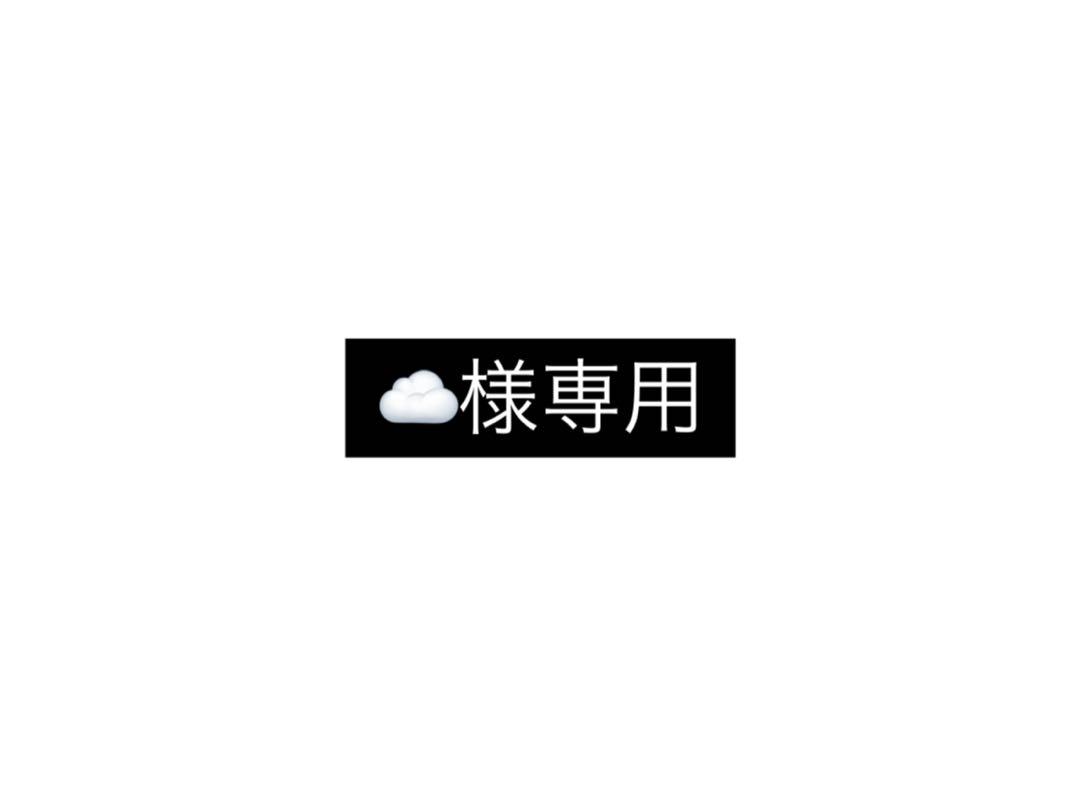 ☁️様専用