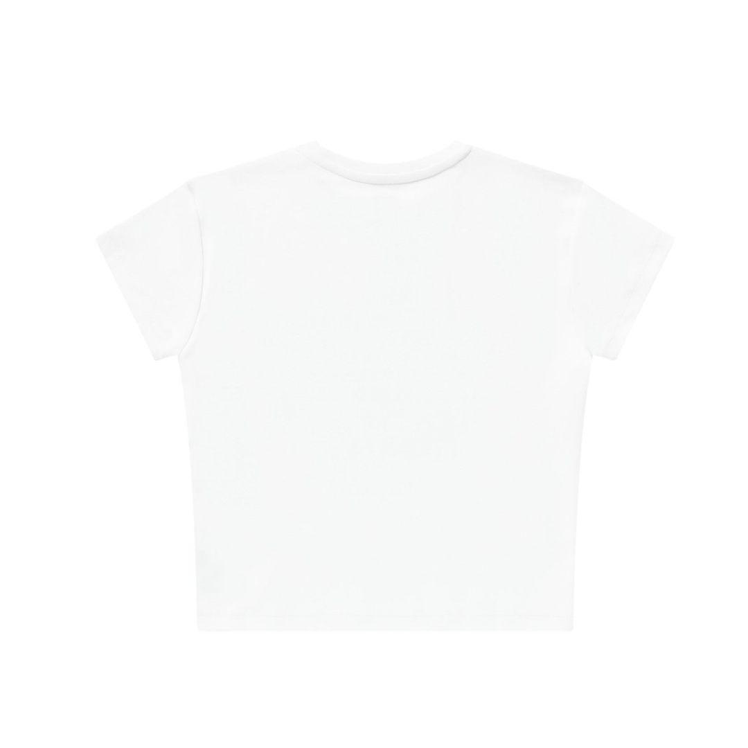 MOUSSY BEP OG ラインストーン 　WHITE