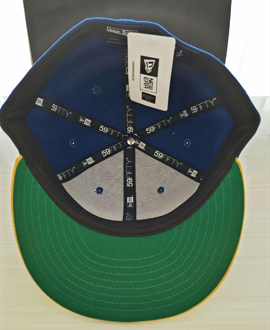 NEW ERA BUFFALO BISONS - 59FIFTY REAL TREE/CILANTRO