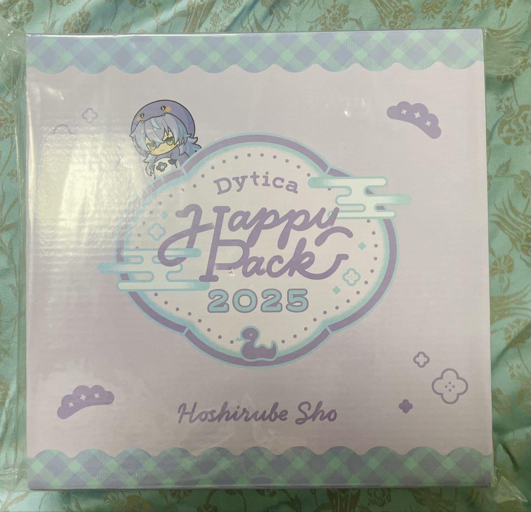 にじさんじ Dytica Happy Pack 2025 星導ショウ - メルカリ