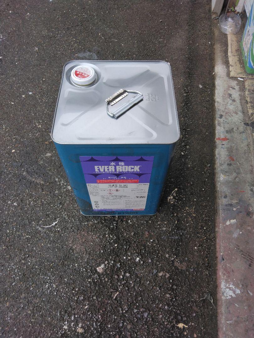 いずみ　EVER ROCK 水性塗料 N-90 16kg EVER ROCK 水性塗料 N-90 16kg