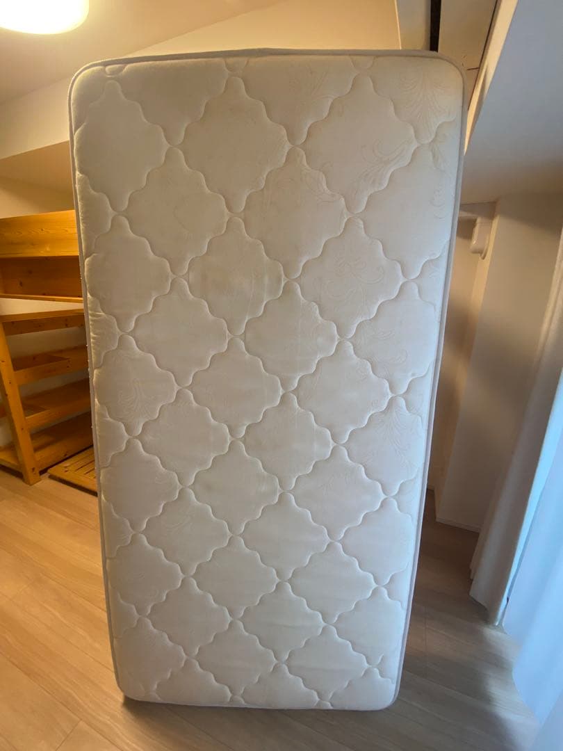 Nihonbed シングルスプリングマットレス目立った傷や汚れなし