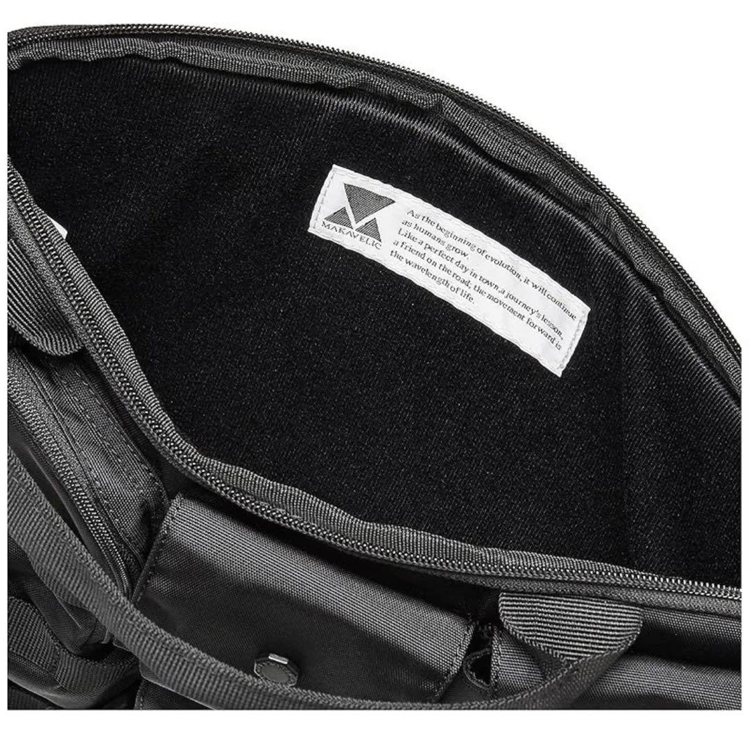 MAKAVELIC ビジネスバッグ PC MULTI CASE BLACK