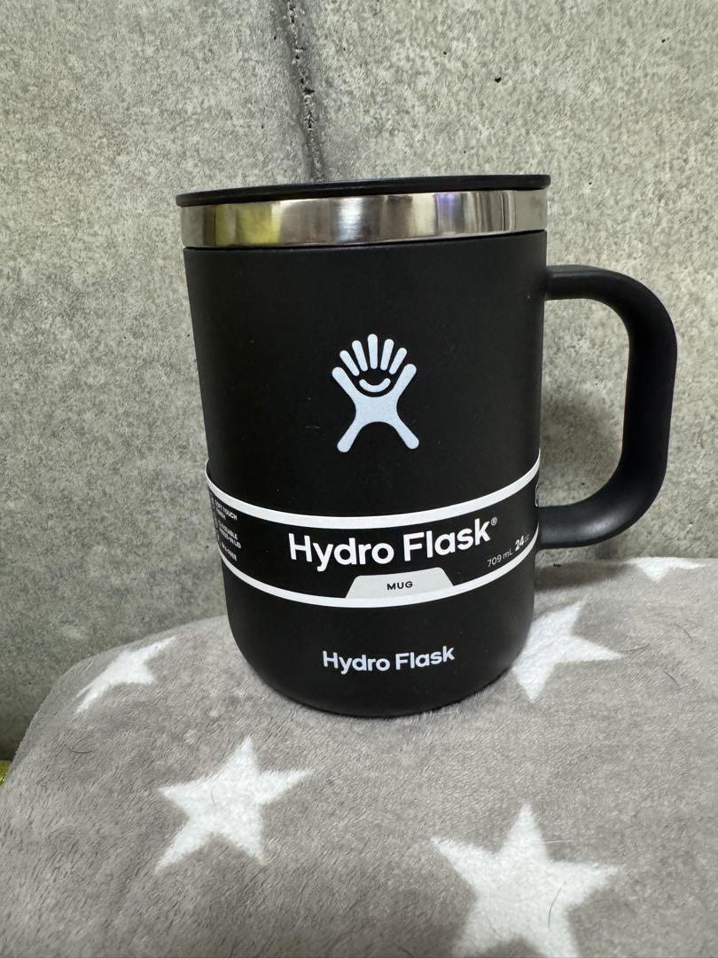 Hydro Flask ブラックマグカップ