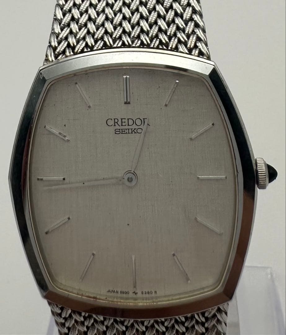 【稼動品】SEIKO セイコー クレドール 5930-5390 クォーツ
