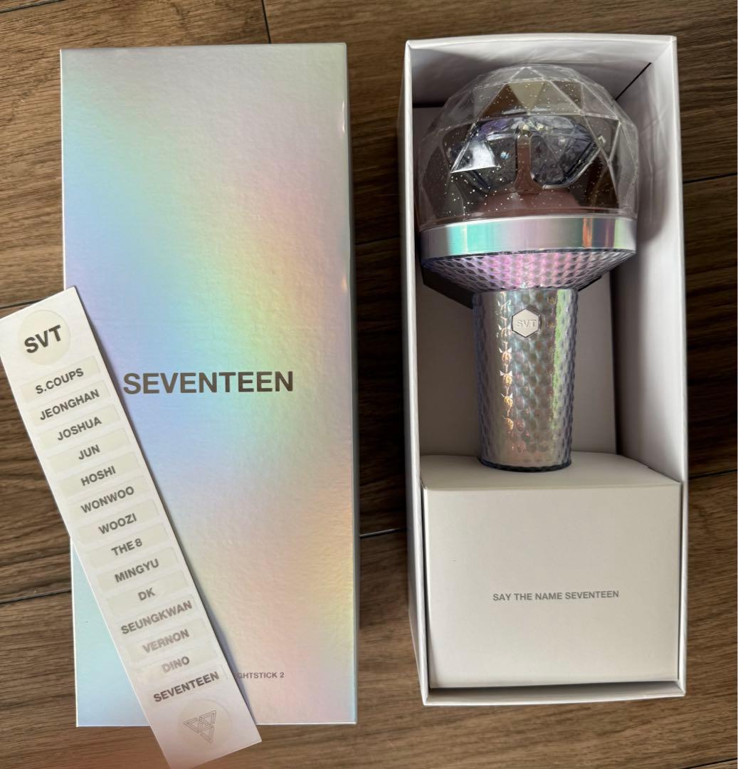 箱付き︎seventeen セブンティーン ペンライト SEVENTEEN ペンライト　箱あり | フリマアプリ ラクマ