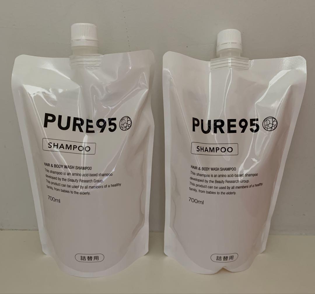 限定1セット特価　PURE95 ピュア95 シャンプー 詰替700×2