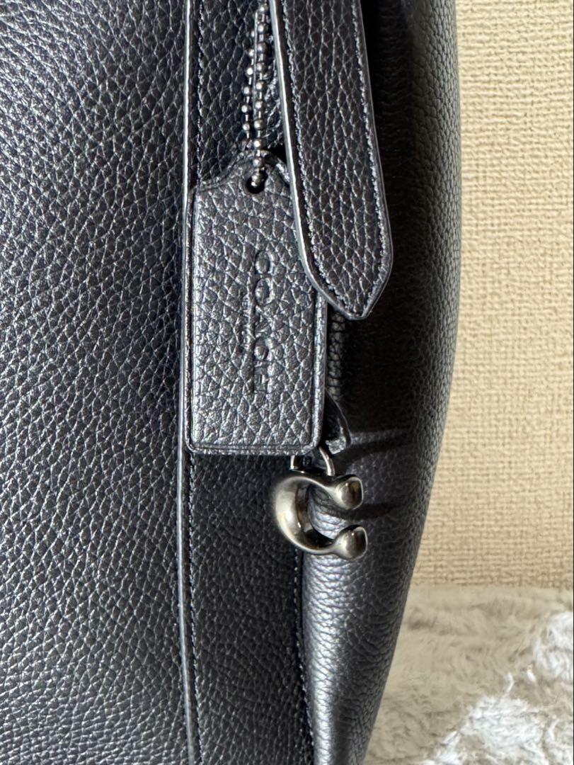 極美品 COACH コーチ ビジネスバッグ トートバッグ ショルダー