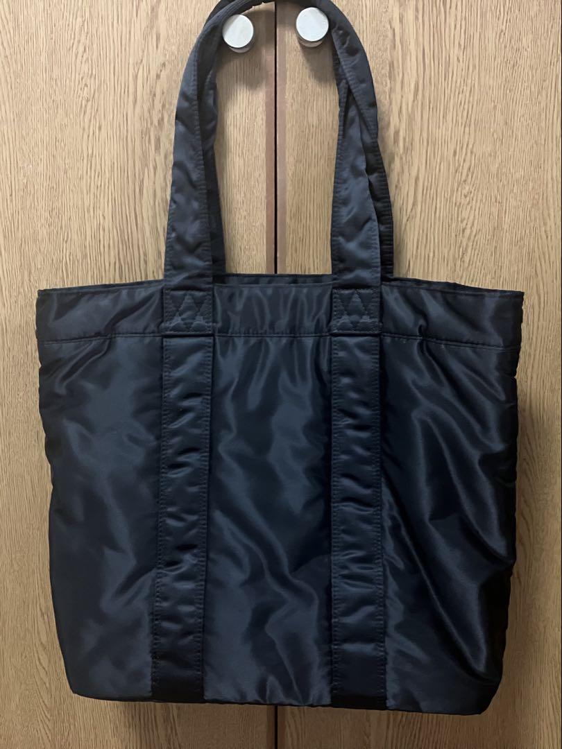 PORTER TANKER トートバッグ　ブラック